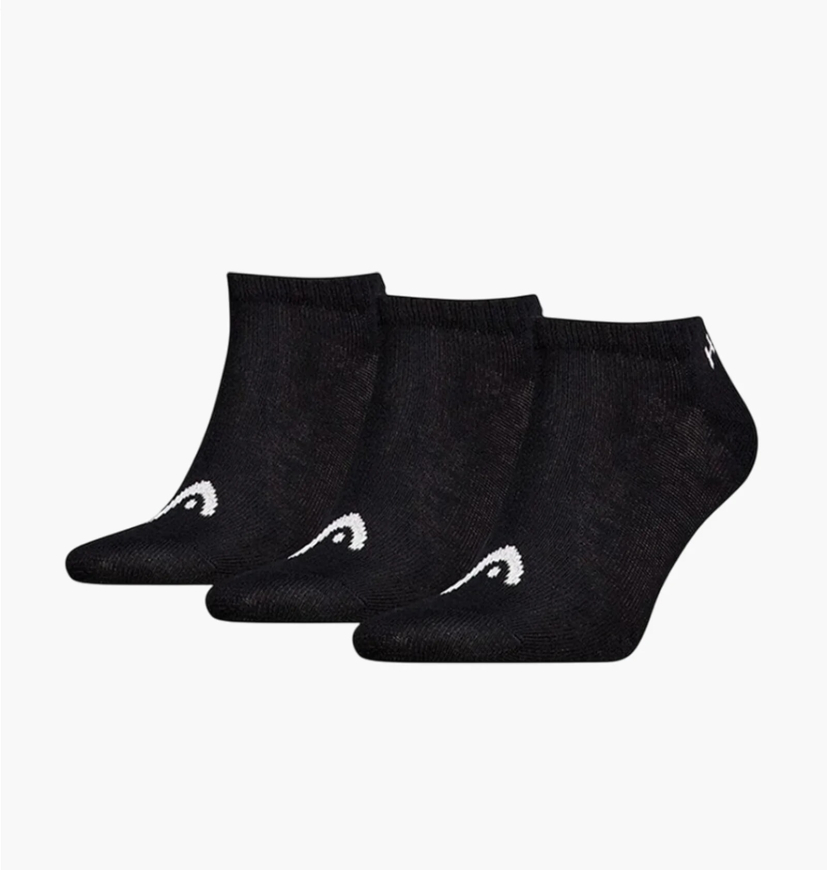 Шкарпетки чоловічі HEAD Elements All Sports Sneaker Black 701229011 - Зображення