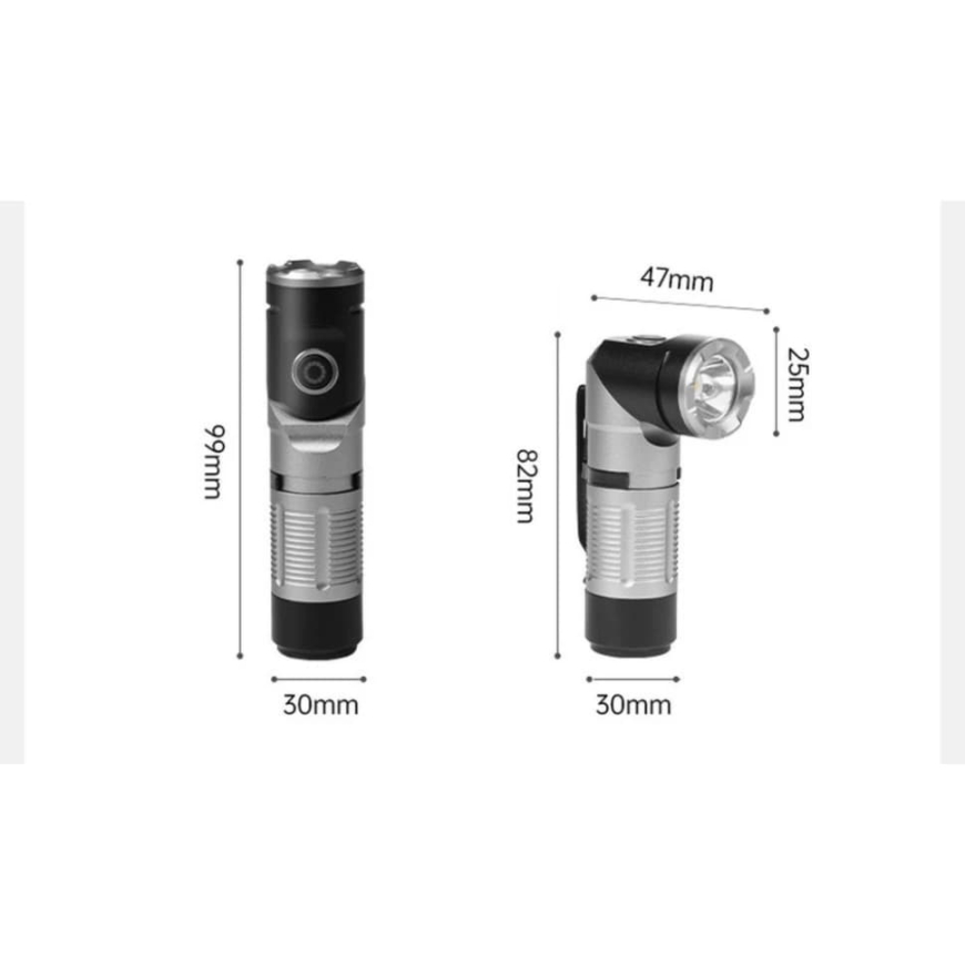 Ліхтар з кліпсою Naturehike CNK2450ZM013 - Зображення №2