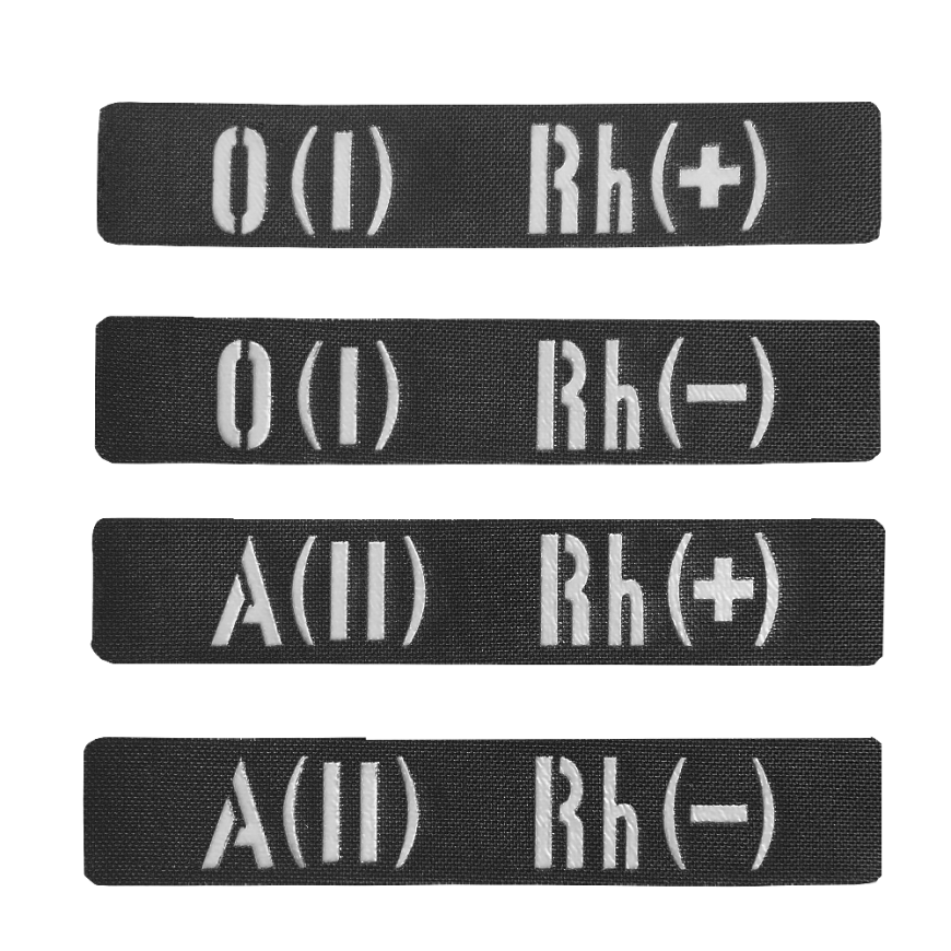 Патч Camotec Група крові 9038  - Зображення №4