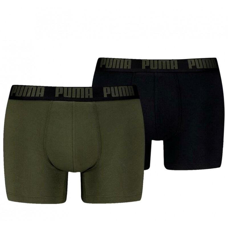 Труси чоловічі PUMA MEN EVERYDAY BASIC BOXER 93832013 - Зображення