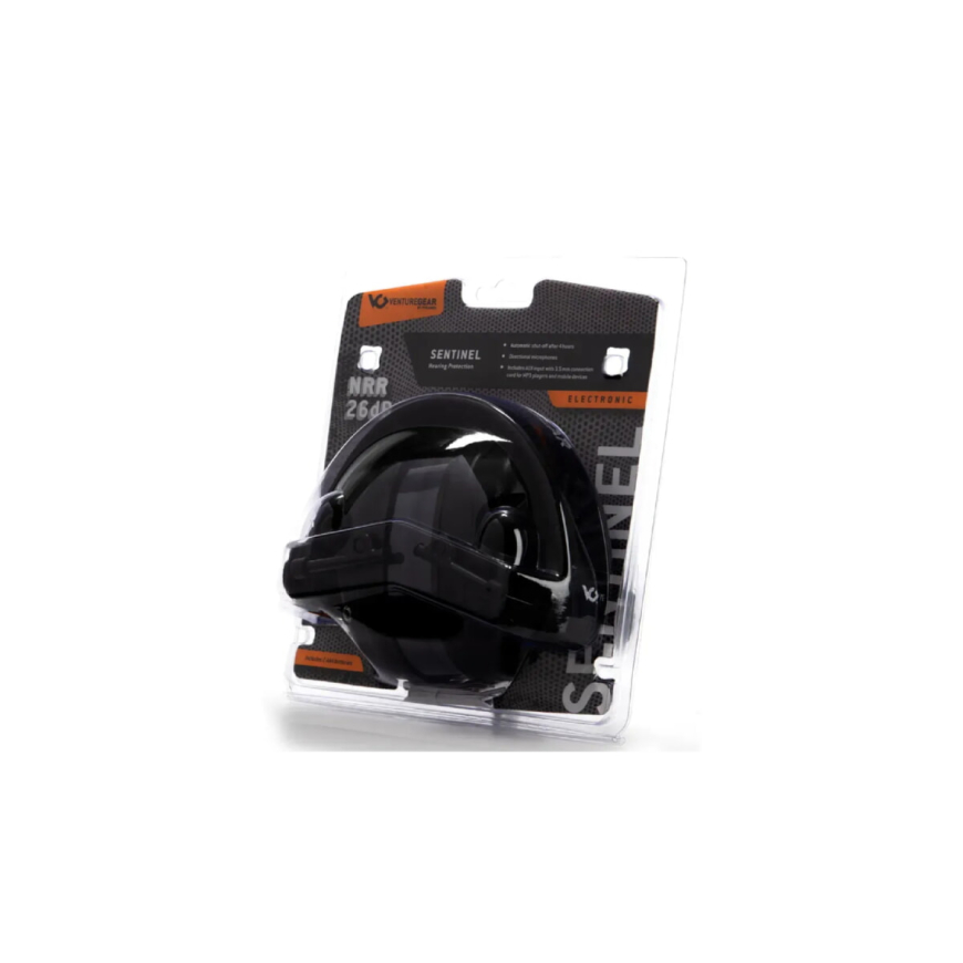 Навушники Venture Gear Sentinel BK (26 dB)  - Зображення №9