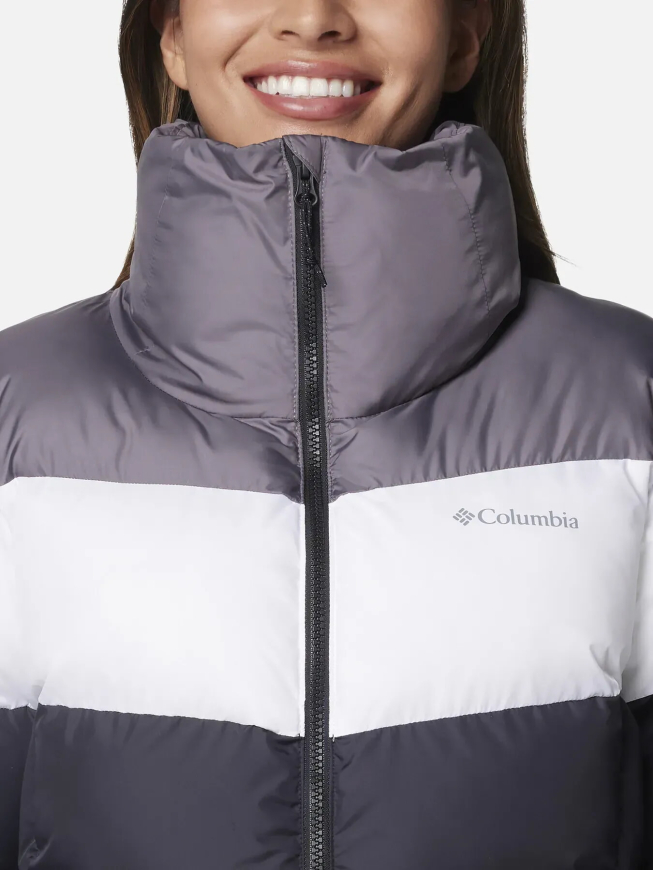Куртка утеплена жіноча Columbia Puffect™ II Colorblock Jacket  2088481 - Зображення №7