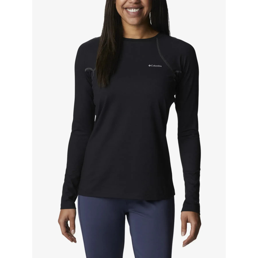Термобілизна верх жіноча Columbia Heavyweight Stretch Long Sleeve Top 1638991 - Зображення