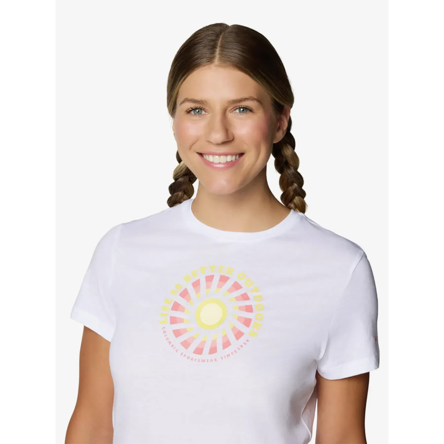 Футболка жiноча Columbia Ruby Springs™ Graphic Fitted SS 2120061 - Зображення №5