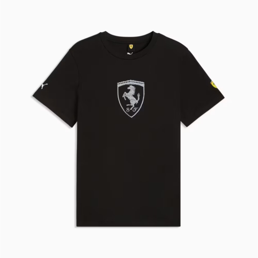 Футболка чоловіча PUMA Scuderia Ferrari Tonal Shield Tee Men 63531101 - Зображення №4