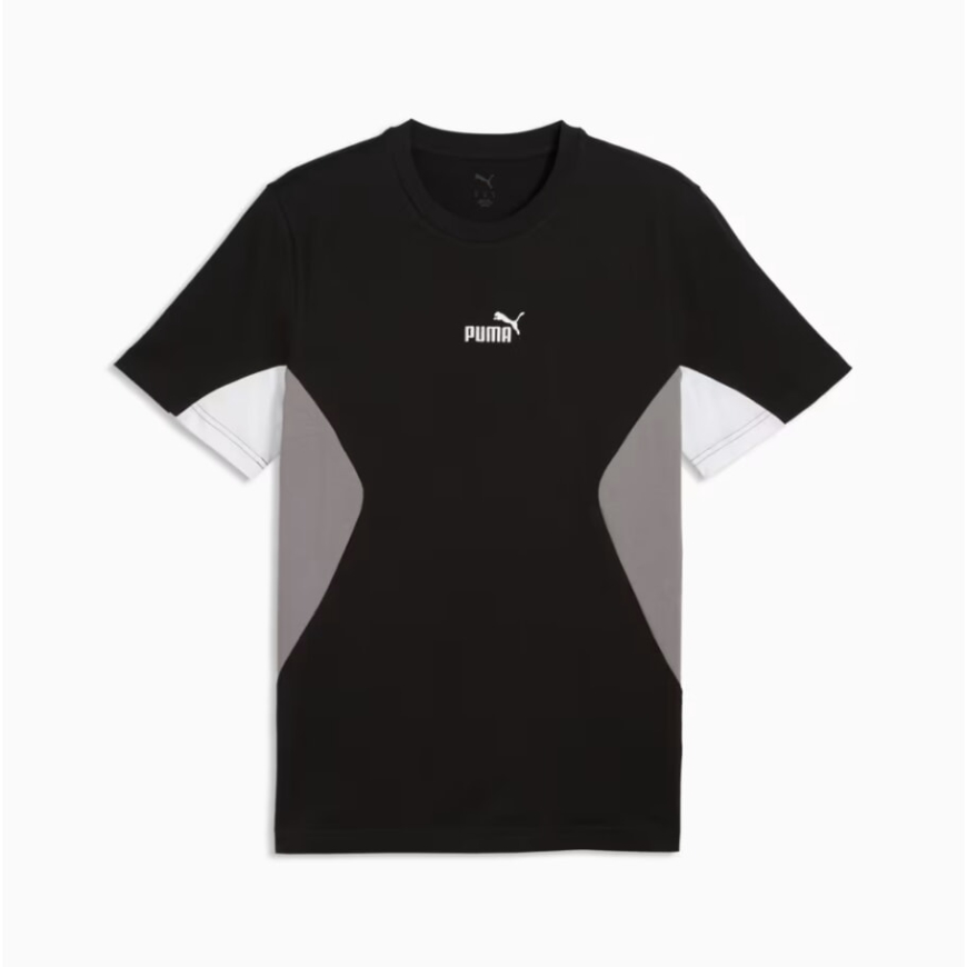 Футболка чолоівіча PUMA Essentials Block Tee Men 69169801 - Зображення №4