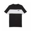 Футболка чоловіча Puma Ess Block Tee 68468501 - Зображення №1