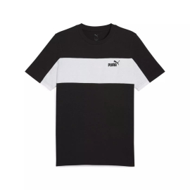 Футболка чоловіча Puma Ess Block Tee 68468501
