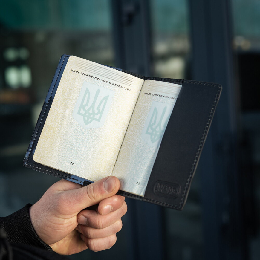 Обкладинка на паспорт з картою України M-TAC 112842  - Зображення №8