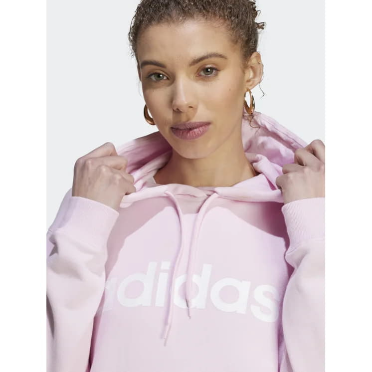 Худi жіноче ADIDAS Essentials Linear Hoodie IL3343 - Зображення №4