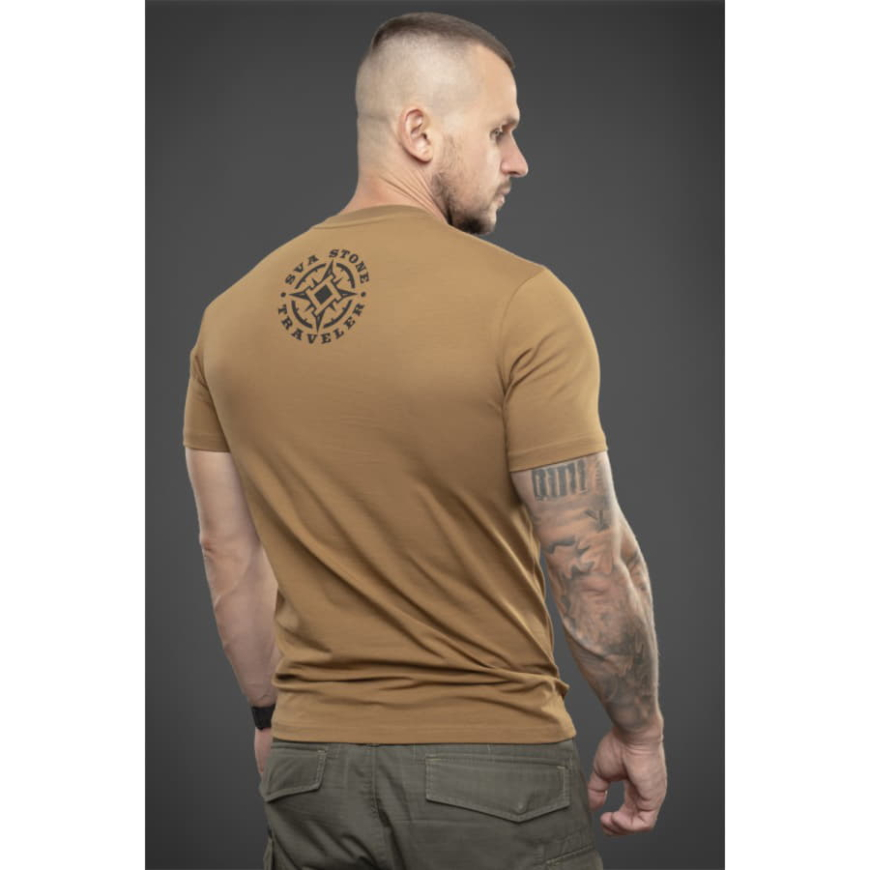 Футболка Sva Stone Adventure Awaits SS-TS-AA - Зображення №4