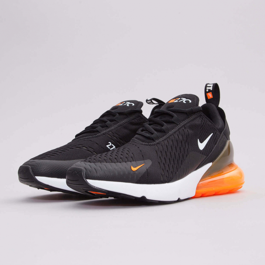 Кросівки чоловічі Nike AIR MAX 270 JUST DO IT PACK BLACK AH8050-014 - Зображення №3