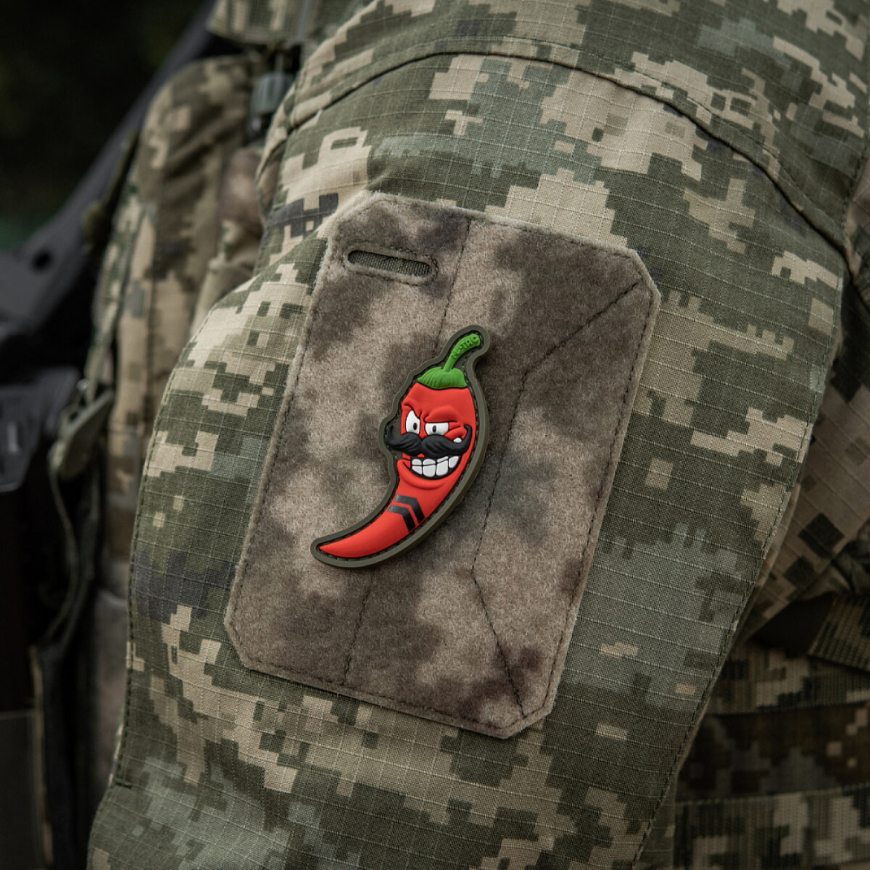 Нашивка M-TAC 51348414 Перчик мол.серж.  - Зображення №4