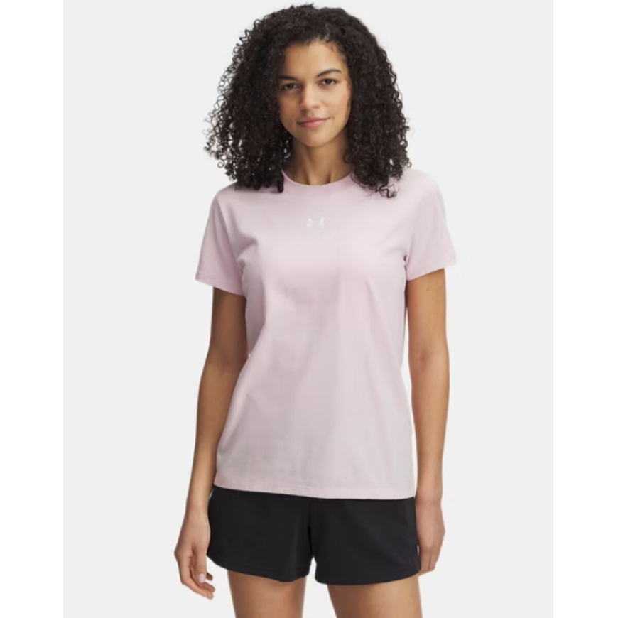 Футболка жіноча UA Rival Core 1383648-648  - Зображення