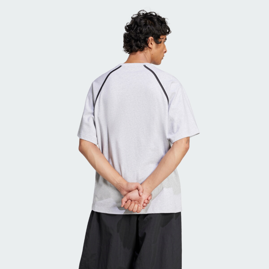 Футболка чоловіча ADIDAS BADGE OF SPORT IM7839 - Зображення №2