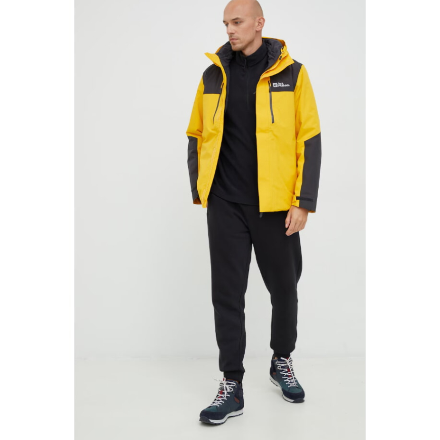 Джемпер чоловічий Jack Wolfskin Taunus 1709522 - Зображення №4