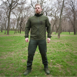 Куртка Klost Double Weave HOOD KL-1949.3