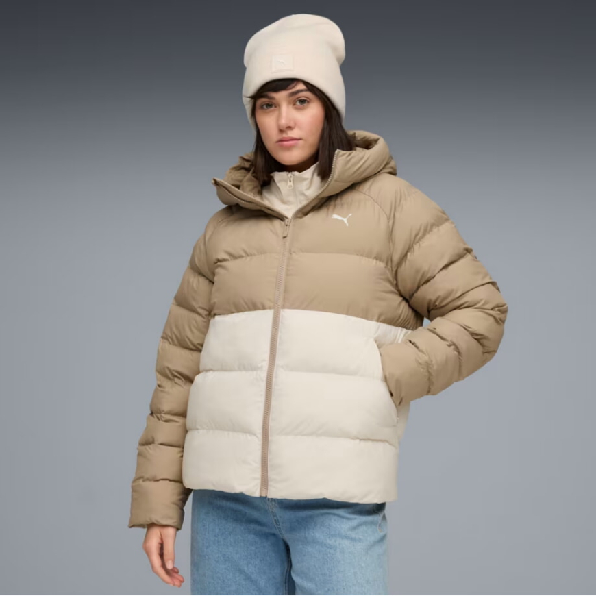 Куртка жіноча PUMA Mono Hooded Jacket Women 68838587 - Зображення