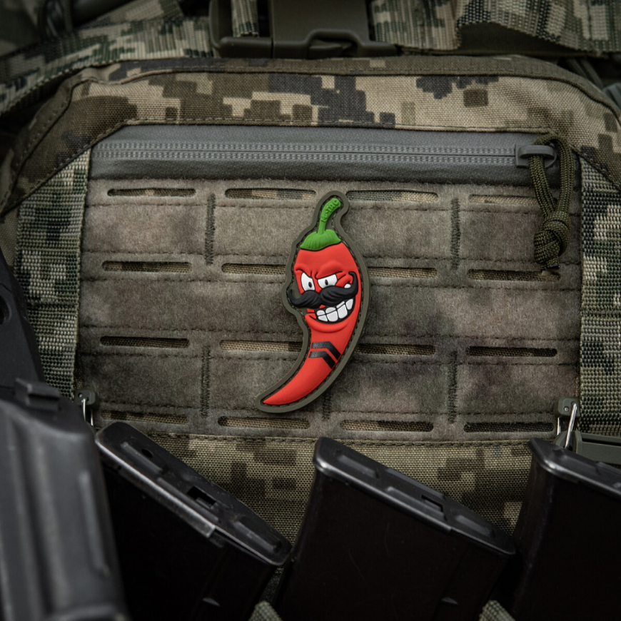 Нашивка M-TAC 51348414 Перчик мол.серж.  - Зображення №3