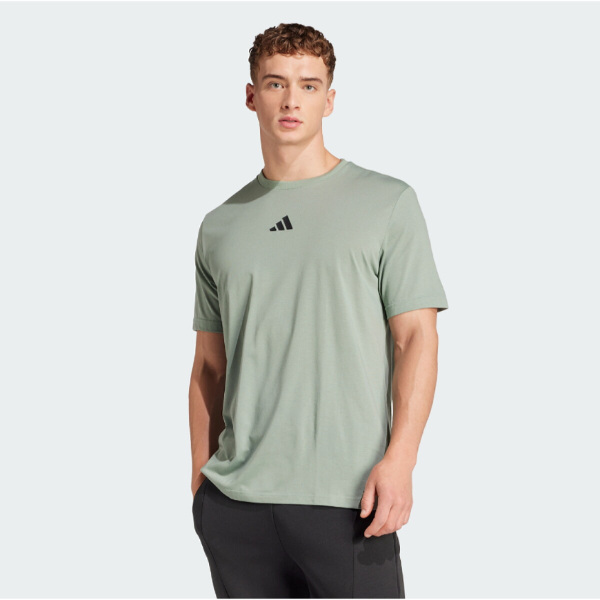 Футболка чоловіча ADIDAS CLIMACOOL ONE REP AT A TIME TRAINING GRAPHIC JD8234 - Зображення