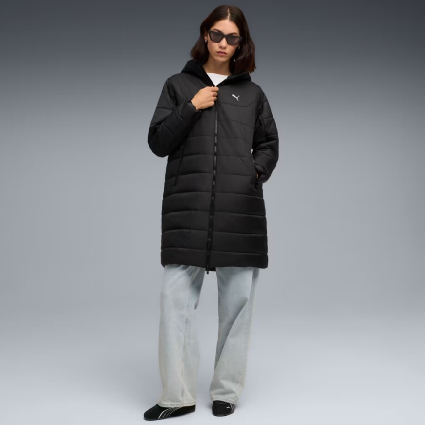 Куртка жіноча PUMA Essentials Hooded Padded Parka Women 68523201 - Зображення №3