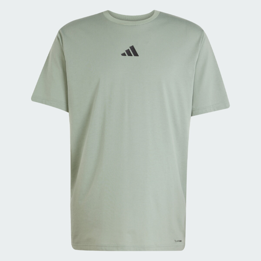 Футболка чоловіча ADIDAS CLIMACOOL ONE REP AT A TIME TRAINING GRAPHIC JD8234 - Зображення №6