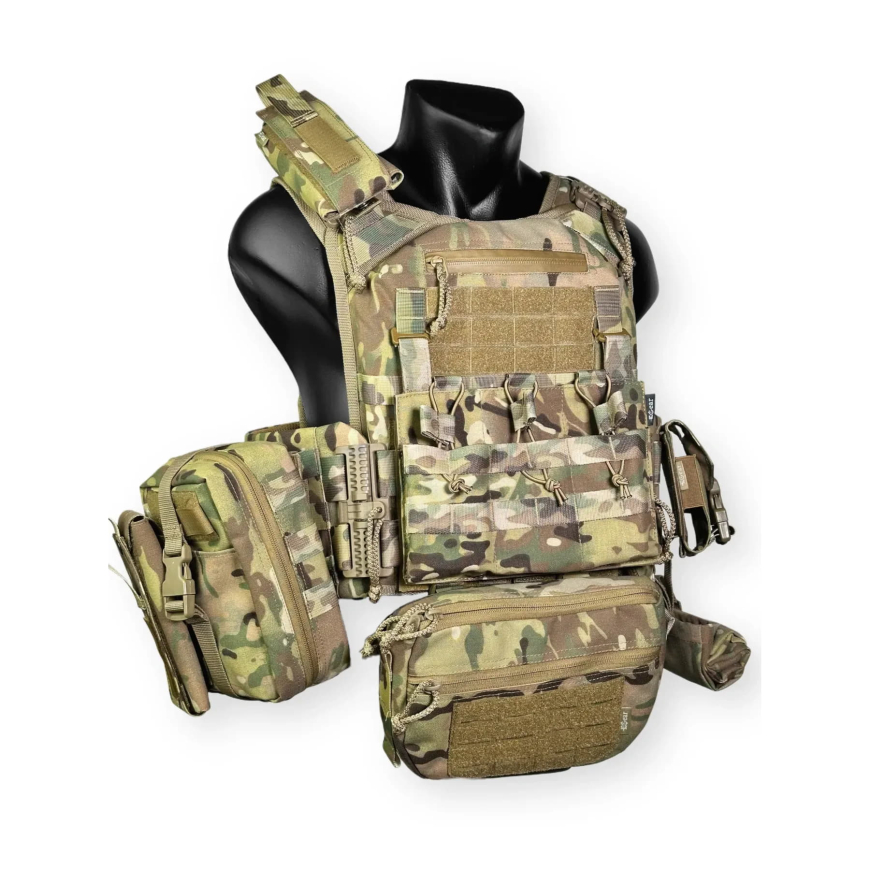 Плитоноска Classic+7 "Basic Set V.2." Комплект  1310021 EG - Зображення