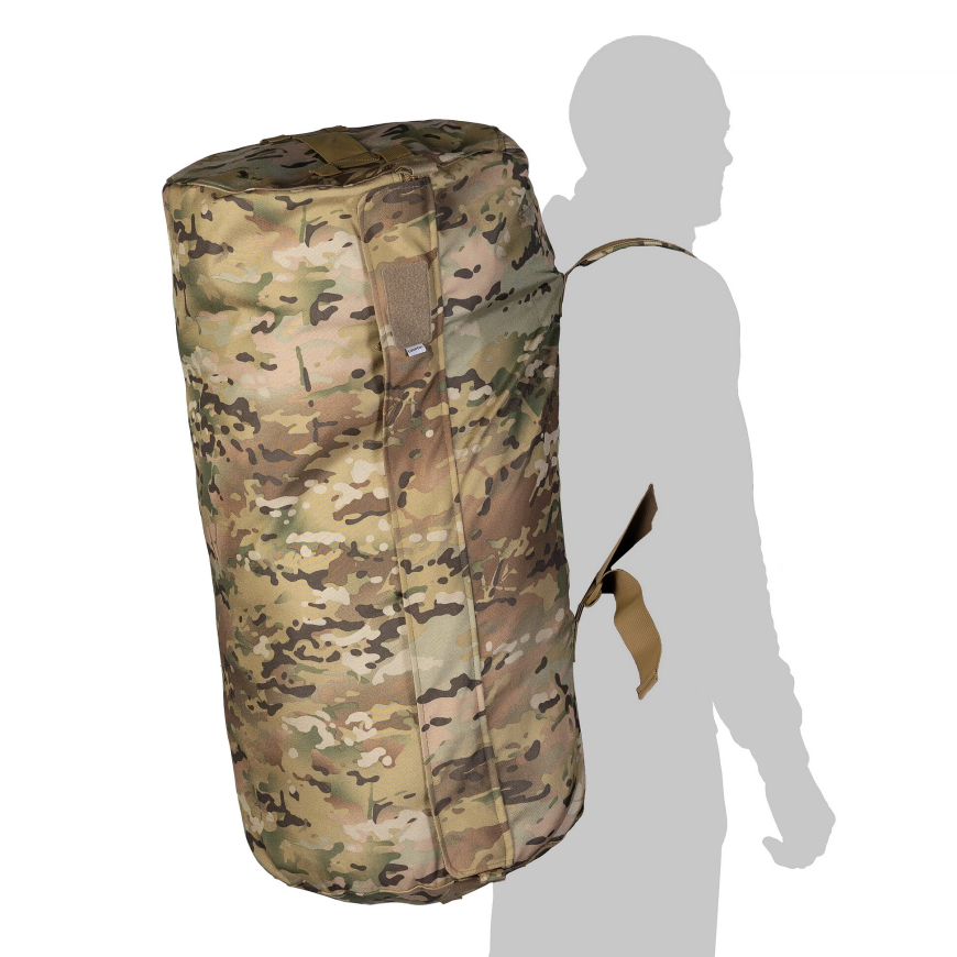 Баул Carrier Camotec 105л  9475 - Зображення №2