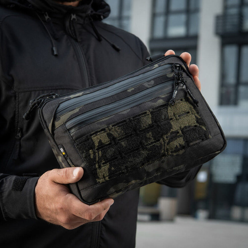 Сумка M-TAC Admin Bag M Elite з липуч 10406208 - Зображення №9
