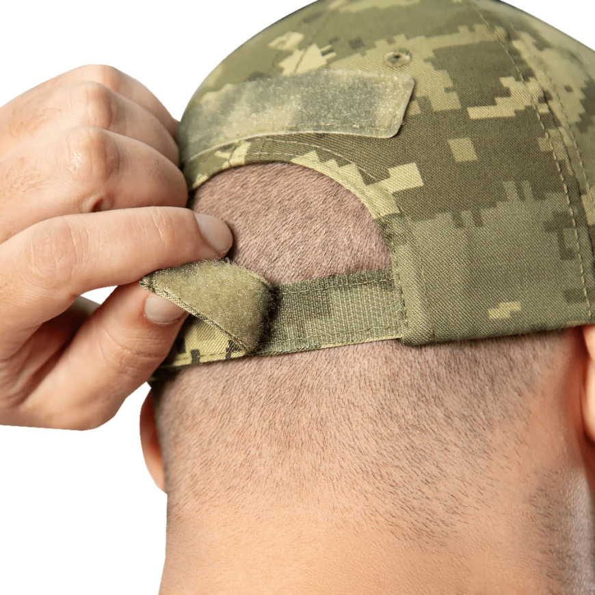 Бейсболка Camotec Tactic Twill 50/50 9067  - Зображення №3