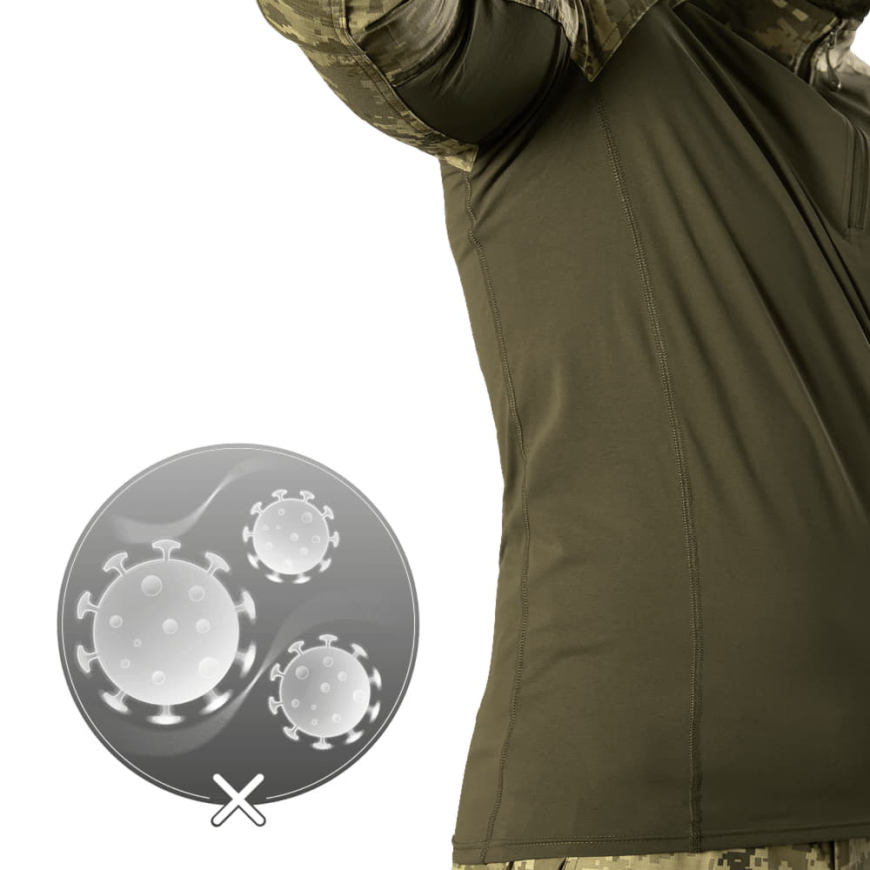 Бойова сорочка Camotec Raid T/S 8951  - Зображення №7