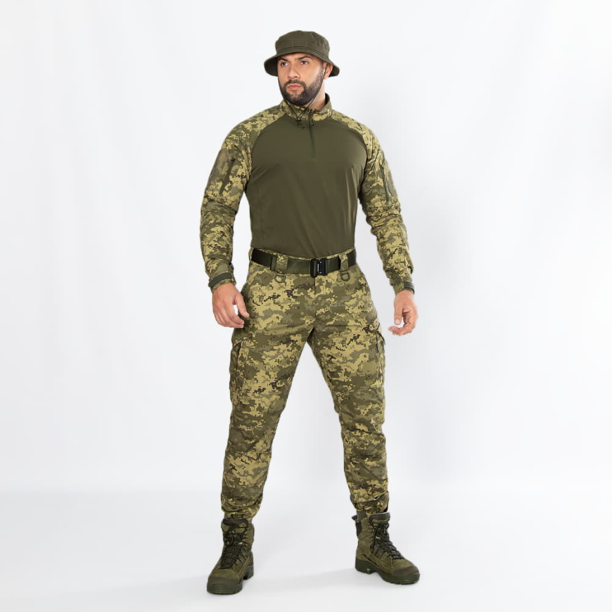 Бойова сорочка Camotec Raid T/S 8951  - Зображення №3