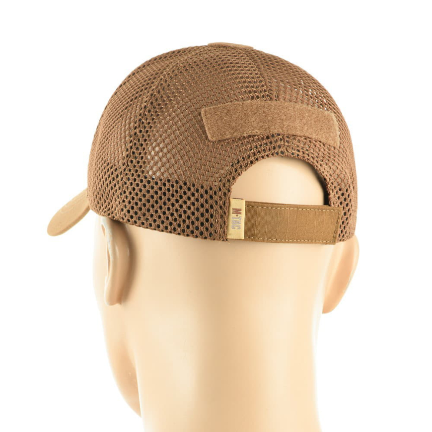 Бейсболка  M-TAC тактична з сіткою Elite Flex 40560017 - Зображення №3