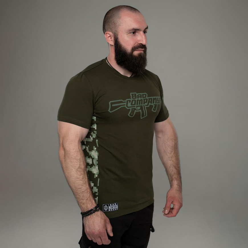 Футболка Bad Company  D.F.W.U.-logo BC-TSH-DFWU - Зображення №4