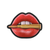 Нашивка Губи з набоєм червоні PVC M-TAC 51533001 - Зображення