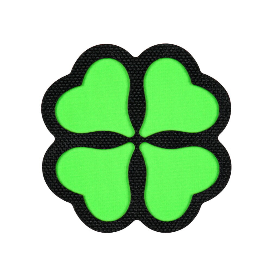 Нашивка M-TAC  Клевер GID 51510002 - Зображення