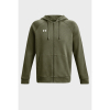Чоловіче худі Under Armour  Rival Fleece FZ Hoodie 1379767-390 - Зображення №2