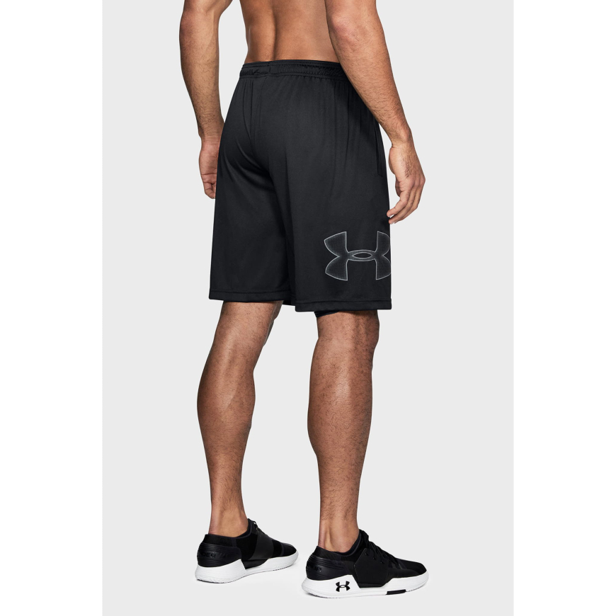 Чоловічі чорні шорти Under Armour Tech Graphic Short 1306443-001 - Зображення №2
