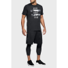 Чоловічі чорні шорти Under Armour Tech Graphic Short 1306443-001 - Зображення №3