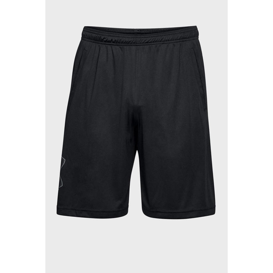 Чоловічі чорні шорти Under Armour Tech Graphic Short 1306443-001 - Зображення №4