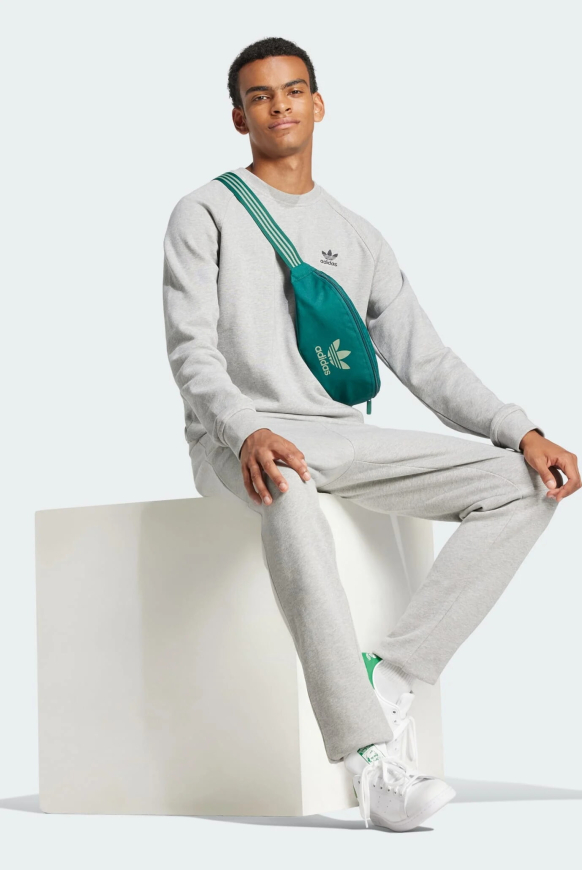 Брюки Adidas Trefoil Essentials French Terry  JD2424 - Зображення №3