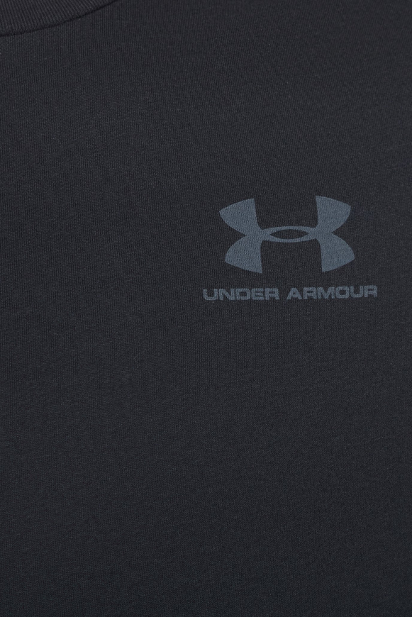 Чоловічий лонгслів Under Armour SPORTSTYLE LEFT CHEST LS 1329585-002 - Зображення №5