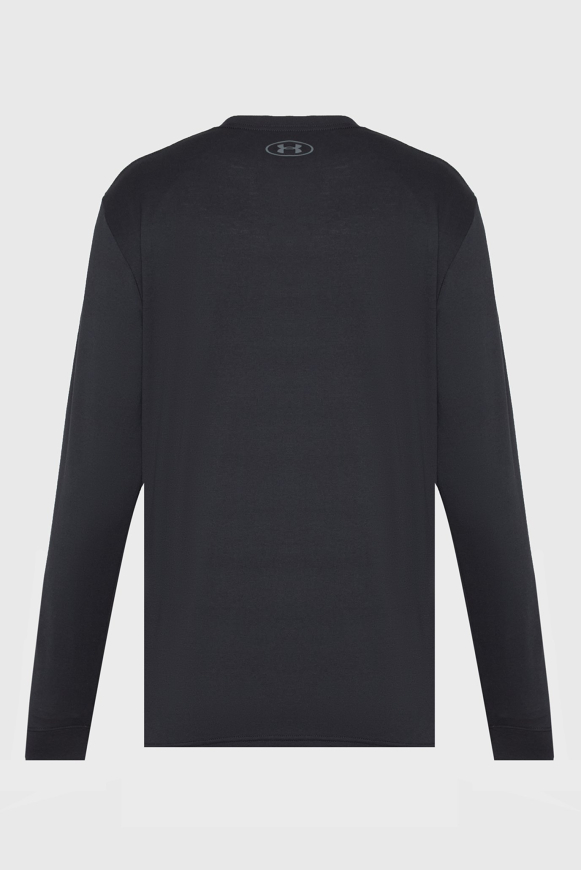 Чоловічий лонгслів Under Armour SPORTSTYLE LEFT CHEST LS 1329585-002 - Зображення №4