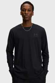 Чоловічий лонгслів Under Armour SPORTSTYLE LEFT CHEST LS 1329585-002