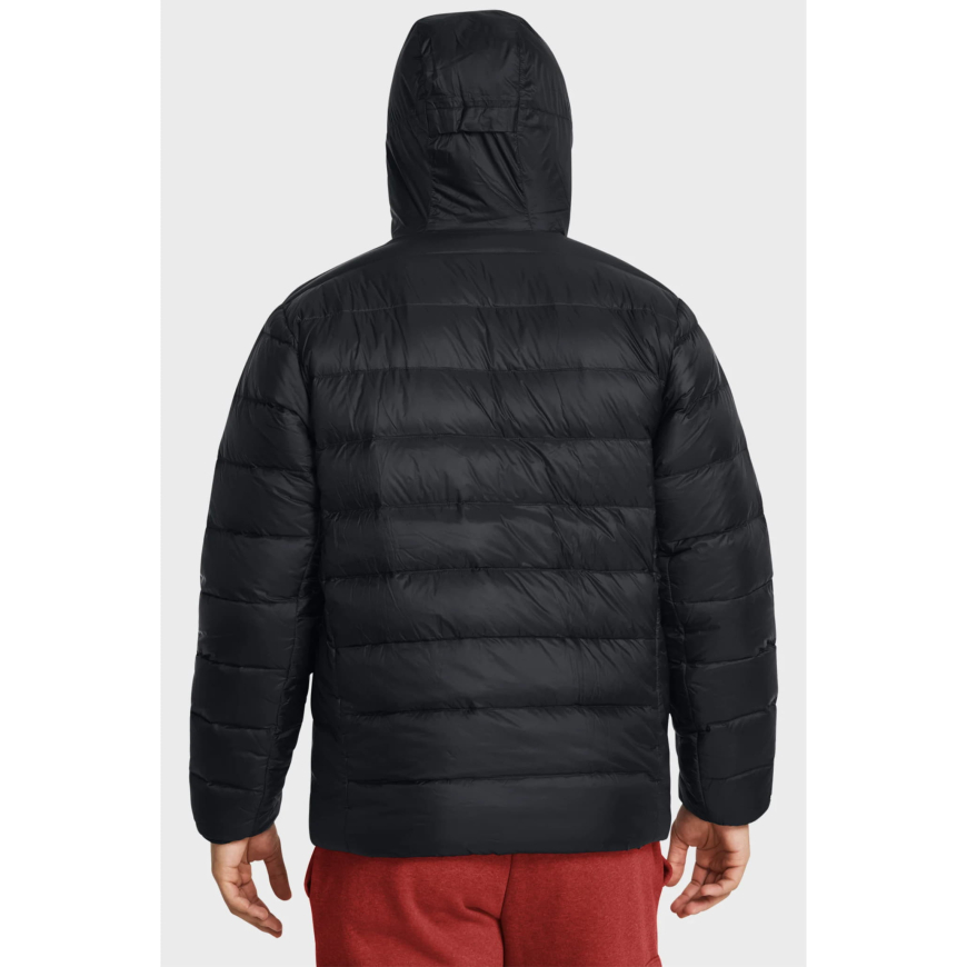 Чоловічий пуховик Under Armour LEGEND DOWN HOODED JACKET 1385837-001 - Зображення №3
