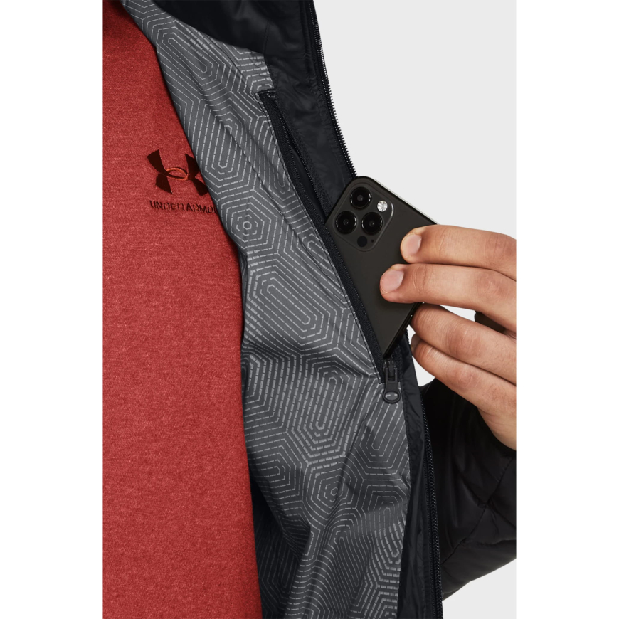 Чоловічий пуховик Under Armour LEGEND DOWN HOODED JACKET 1385837-001 - Зображення №7