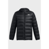 Чоловічий пуховик Under Armour LEGEND DOWN HOODED JACKET 1385837-001 - Зображення №4