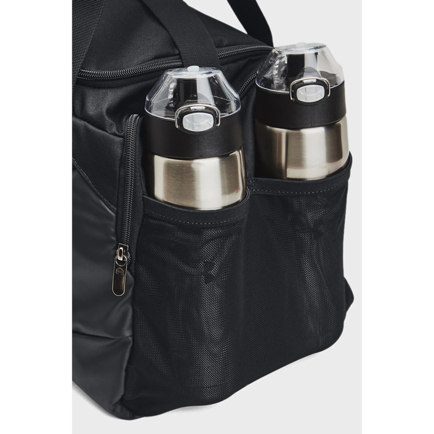 Чорна спортивна сумка Under Armour Undeniable 5.0 Duffle SM 1369222-001 - Зображення №6