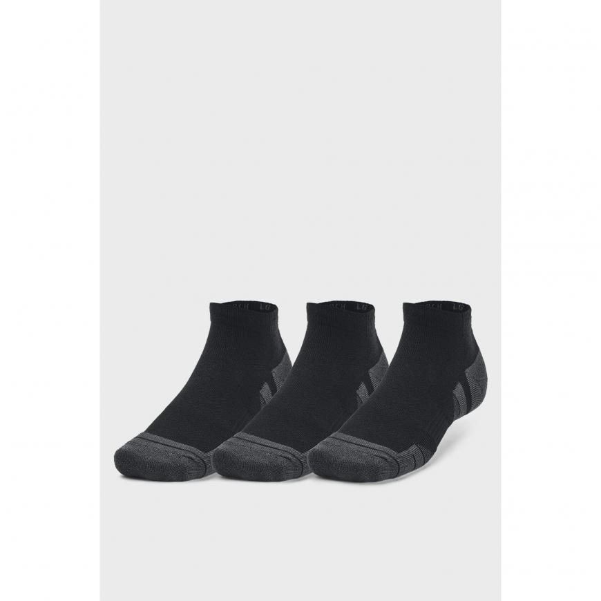 Чорні шкарпетки Under Armour Performance Tech 3pk Low 1379504-001 - Зображення