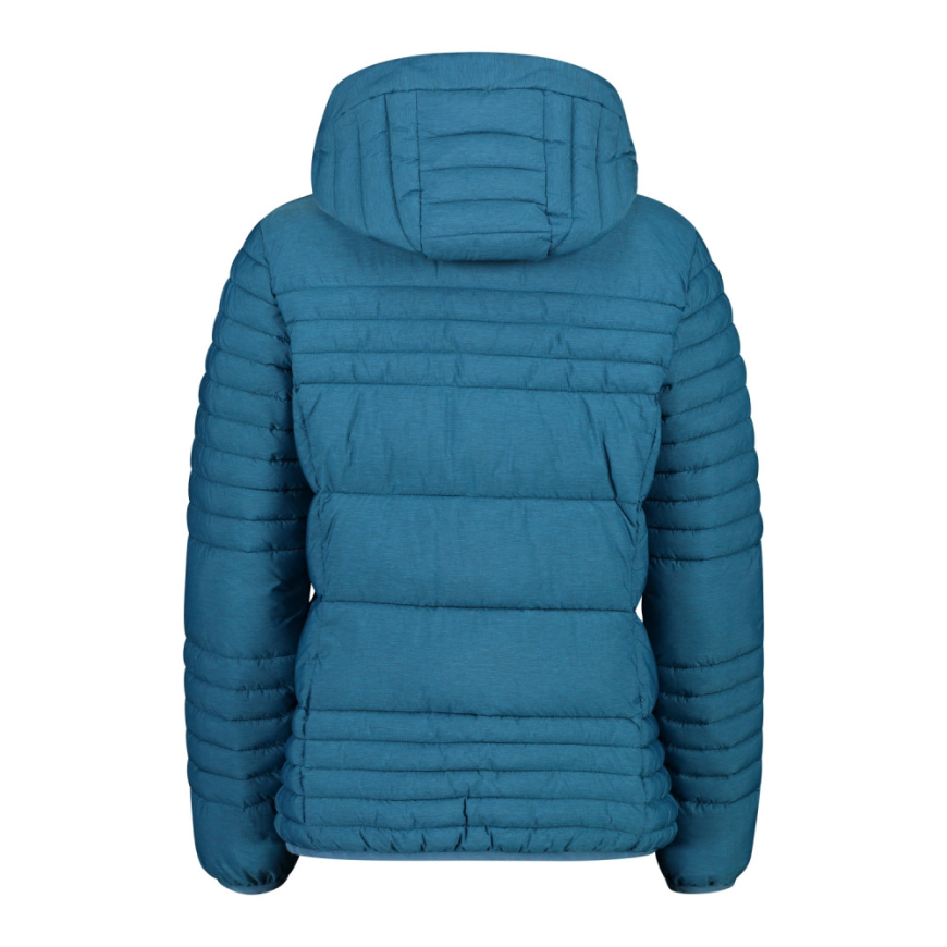 Куртка жіноча CMP WOMAN JACKET SNAPS HOOD 31K2776M - Зображення №3